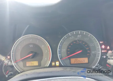 2010 Toyota Corolla S from USA, damaged, VIN 2T1BU4EE7AC478786